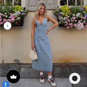 Vestique Denim Dress